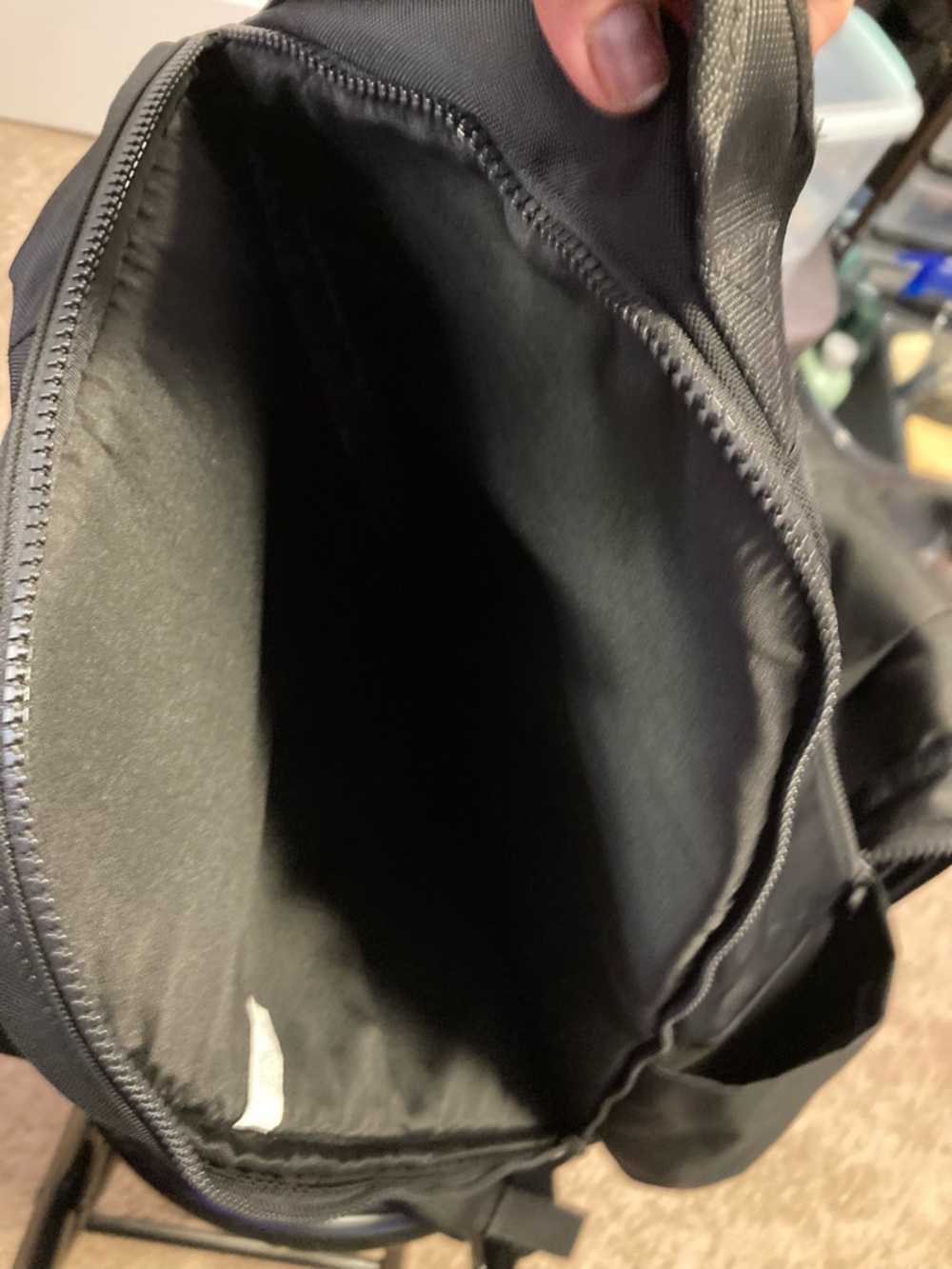 LULULEMON - Black Large Backpack - Picture 8 of 14